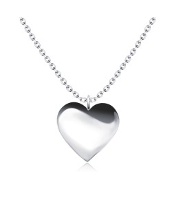 Heart Silver Necklace SPE-5611